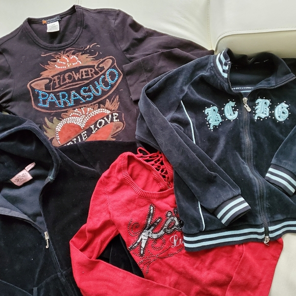 BCBGMaxAzria Other - 4 long sleeves shirt of famous brand (girl 14)